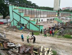 Sisa Material Bangunan Stadion Teladan Telah Dilelang KPKNL Rp1,6 M