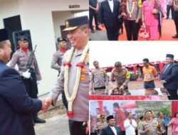Bupati Dolly Pasaribu dan Forkopimda Sambut Kunker Kapolda Sumut