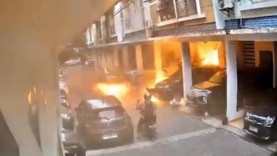 Ledakan Tabung Gas Elpiji di Medan, Ibu dan Anak Alami Luka Bakar