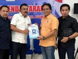 Bobby Nasution Ambil Formulir Pendaftaran Pilkada Sumut di PAN, Diwakili Pamannya