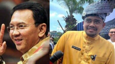 Respons Bobby Nasution Berpeluang Lawan Ahok di Pilgub Sumut 2024