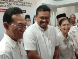 Bobby Nasution Resmi Jadi Kader Gerindra, Langsung Daftar Bakal Calon Gubernur Sumut