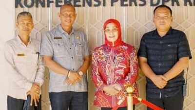 Plt Bupati Labuhanbatu Ikuti Rapat Pembahasan RUU Bersama Komisi II DPR-RI