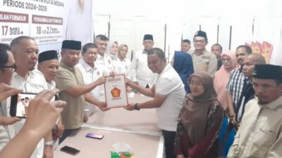 Gerindra Berpeluang Dukung Bakhtiar Jadi Walikota Medan