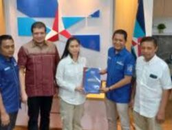 Bobby Ambil Formulir Bacalon Gubernur Sumut di Enam Partai