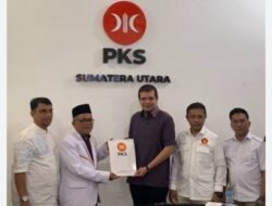 Selain 8 Partai, Bobby Ambil Formulir Maju Pilgub Sumut di PKS