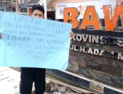 2 Anggota Bawaslu Tapsel Dilaporkan ke Bawaslu Sumut Dugaan Pelanggaran Kode Etik
