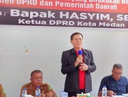 Ketua DPRD Medan Ingatkan Dinkes Tingkatkan Pelayanan Kesehatan