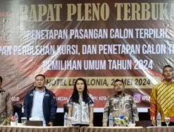 KPU Medan Tetapkan 50 Caleg Terpilih, Tak Beri LHKPN Tidak Dilantik