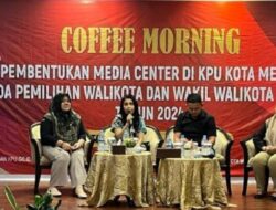 KPU Medan Rangkul 120 Media Sukseskan Pilwakot 2024