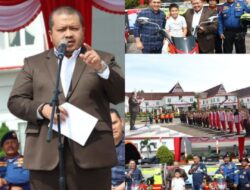 Bupati Dolly Pasaribu Sebut Tapsel Berpotensi Sangat Rawan Bencana