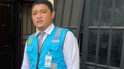 Kepala Sekretaris Perusahaan Perumda Tirtanadi, Tengku Dicky Anggara (portalswara.com/dok)
