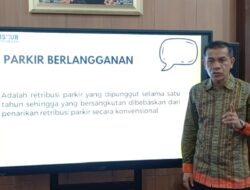 Kota Medan Terapkan Parkir Berlangganan Mulai 1 Juli 2024