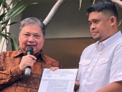 Airlangga Sodorkan Ketua HIPMI dan Anak Akbar Tanjung Jadi Cawagub Bobby