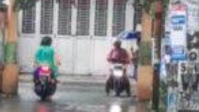 Hujan Lebat Mengguyur Kota Medan Diprediksi Selepas Maghrib