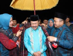 Bupati Tapsel Hadiri Tabligh Akbar dan Peresmian Masjid Taqwa Muhammadiyah Ilyas Nur Sihaborgoan