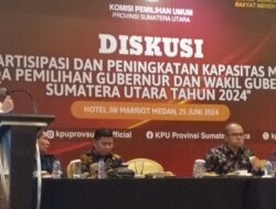 Optimalkan Peran Media, KPU Sumut Gelar Diskusi Bersama Wartawan