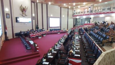 Paripurna Pendapat Fraksi Terkait LPj Pelaksanaan APBD Kota Medan Batal