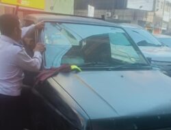 Hari Pertama Parkir Berlangganan Kota Medan Terjual 1.093 Stiker