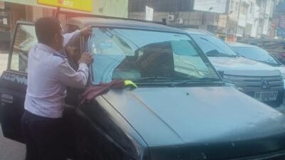 Hari Pertama Parkir Berlangganan Kota Medan Terjual 1.093 Stiker