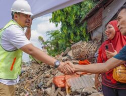 Bobby Nasution Merevitalisasi Pasar Akik Medan