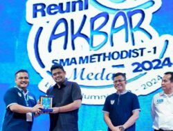 Bobby Nasution Ajak Keluarga Besar Methodist Perangi Narkoba