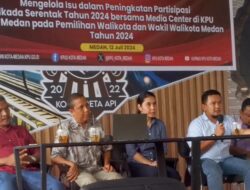 KPU Medan Ajak 120 Media Bekerjasama Tingkatkan Partisipasi Pemilih Pilwakot 2024