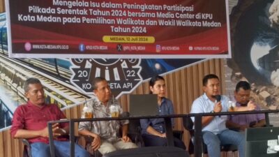KPU Medan Ajak 120 Media Bekerjasama Tingkatkan Partisipasi Pemilih Pilwakot 2024