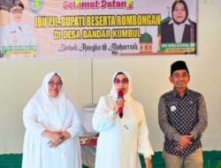 Plt Bupati Labuhanbatu Hadiri Peringatan 10 Muharram 1446 H di Bandar Kumbul