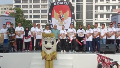 KPU Medan Luncurkan Maskot dan Jingle Pemilihan Walikota 2024, Mutia Atiqah: Untuk Meningkatkan Partisipasi Masyarakat