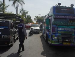 Dishub Medan Ubah Rute AKAP/AKDP Tertibkan Pool Bus di Jalan Jamin Ginting