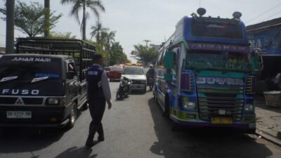 Dishub Medan Ubah Rute AKAP/AKDP Tertibkan Pool Bus di Jalan Jamin Ginting