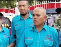 IMO Indonesia Sumut Dukung Pj Gubernur Sumut Lepas 550 Becak Duta PON 2024