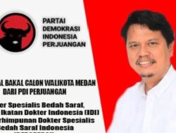 PDIP Restui Prof Ridha Maju Pilkada Medan 2024