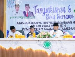 Bobby Nasution Berharap Kebersamaan Jamaah Haji Tetap Terjalin