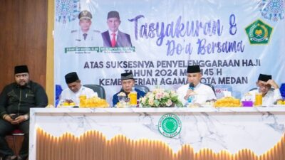Bobby Nasution Berharap Kebersamaan Jamaah Haji Tetap Terjalin