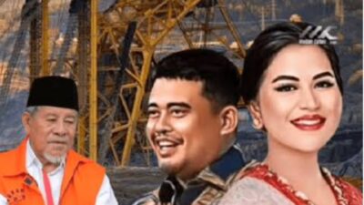 Istana Bantah Bobby dan Kahiyang Ayu Mengelola Tambang