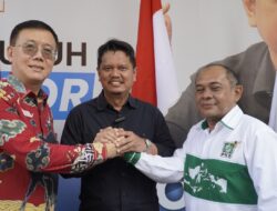 Prof Ridha Siap Berlayar Bersama PDIP dan PKB Bertarung di Pilwakot Medan