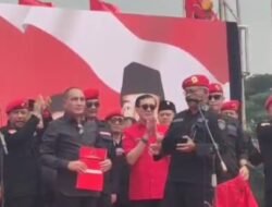 PDIP Beri Surat Tugas Edy Rahmayadi Maju Pilgubsu 2024