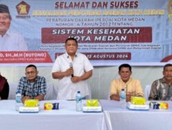 Politisi Gerindra: Pembinaan SDM Modal Pembangunan Kesehatan Daerah