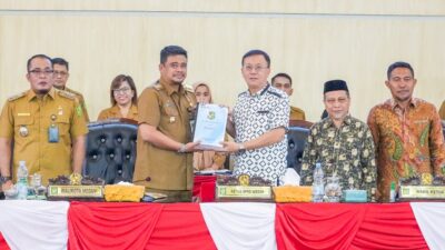 Bobby Sampaikan Perubahan R-APBD 2024: Pendapatan Rp7,12 Triliun dan Belanja Daerah Rp7,19 Triliun