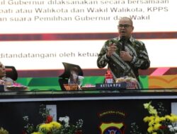 Ketua KPU Sumut Jadi Narasumber Pelatihan Mantap Praja Toba 2024