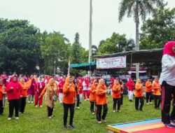 Pemko Medan Apresiasi Lomba Senam Lansia