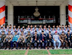 Bobby Nasution Kukuhkan 42 Anggota Paskibra Kota Medan