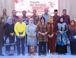 Rangkaian HUT RI: Pemkab Labuhanbatu Gelar Ramah Tamah Bersama Veteran