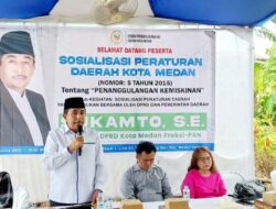 Legislator Medan Dorong Percepatan Pemasangan Pipa Air Bersih di Tanjung Sari