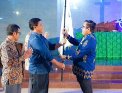 Bobby Nasution Lepas Kontingen Pesparawi Medan