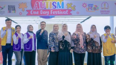 Pemko Medan Apresiasi Autism One Day Festival