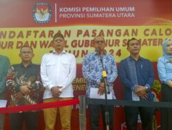 KPU Sumut Siap Terima Pendaftaran: ASN Harus Mundur Sejak Ditetapkan Sebagai Paslon Gubsu