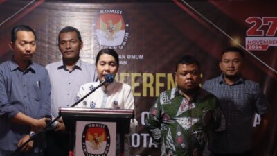 Ketua KPU Medan Mutia Atiqah: Hari Pertama Belum Ada Pasangan Balon Mendaftar